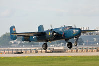N9643C @ KOSH - Departing from runway 18R. - by George Pergaminelis