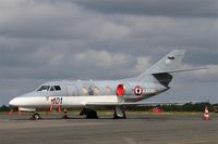 M101 @ LFRB - Dassault Falcon 10 MER, Parking area, Brest-Bretagne airport (LFRB-BES) - by Yves-Q