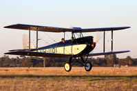 VH-UOI @ YECH - Antique Aeroplane Assn of Australia National Fly-in. - by George Pergaminelis