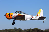 VH-WJE @ YECH - Antique Aeroplane Assn of Australia National Fly-in. - by George Pergaminelis