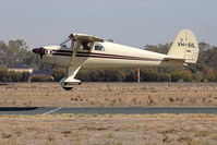 VH-SIL @ YECH - Antique Aeroplane Assn of Australia National Fly-in. - by George Pergaminelis