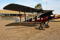 VH-UMK @ YECH - Antique Aeroplane Assn of Australia National Fly-in. - by George Pergaminelis