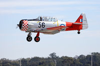 VH-NAH @ YECH - Antique Aeroplane Assn of Australia National Fly-in. - by George Pergaminelis
