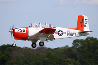 N31368 @ KOSH - Departing from runway 27. - by George Pergaminelis