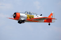 N465SH @ KOSH - Departing from runway 27. - by George Pergaminelis