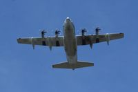 166380 - KC-130J inbound Ginkelse Heide for 75th anniversary of operation Market Garden - by Skull