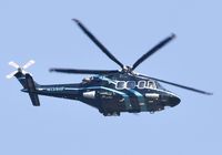 N139HF @ KLGA - As seen from Governors Island - by klimchuk