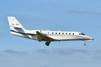 OK-JRS @ EGSH - Landing at Norwich. - by Graham Reeve