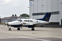 G-FLYK @ EGSH - Parked at Norwich. - by Graham Reeve