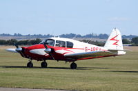 G-APFV @ EGSU - Parked at Duxford. - by Graham Reeve