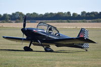 G-RVDX @ EGSU - Parked at Duxford. - by Graham Reeve