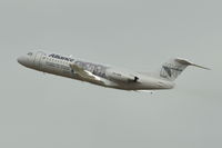 VH-QQW @ EGSH - Leaving for air test. - by keithnewsome