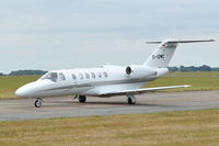 D-IDWC @ EGSH - Arriving at Norwich from Cologne. - by keithnewsome