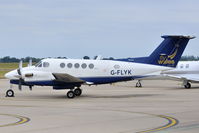 G-FLYK @ EGSH - Parked in the sun. - by keithnewsome