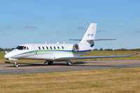 OK-JRS @ EGSH - Arriving at Norwich from Menorca. - by keithnewsome