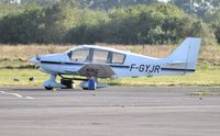 F-GYJR @ EGFH - Visiting Robin Regent. - by Roger Winser