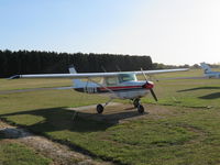 G-BNFR @ EGSL - Parked securely at Andrewsfield - by Chris Holtby