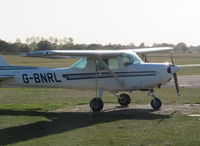 G-BNRL @ EGSL - Securely parked at Andrewsfield - by Chris Holtby