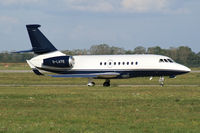 G-LATE @ LZIB - Hangar 8 Dassault Falcon 2000 - by Thomas Ramgraber