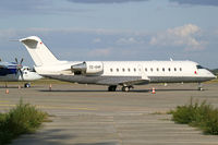 TC-GHP @ LZIB - private Canadair Challenger 850 - by Thomas Ramgraber