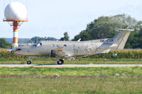 OK-CTP @ LZIB - OK Aviation Group Pilatus PC-12 - by Thomas Ramgraber