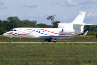 M-OUNT @ LZIB - private Dassault Falcon 7X - by Thomas Ramgraber