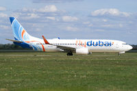 A6-FEF @ LZIB - flydubai Boeing 737-800 - by Thomas Ramgraber