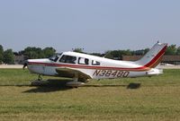 N38480 @ KOSH - Piper PA-28-161 - by Mark Pasqualino