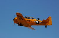 N918AT @ KOSH - North American T-6G - by Mark Pasqualino