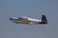N252RM @ KOSH - Mooney M20K - by Mark Pasqualino