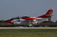 N27WS @ KOSH - North American T-2B - by Mark Pasqualino