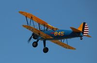 N9686F @ KOSH - Stearman - by Mark Pasqualino