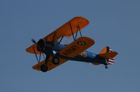 N9686F @ KOSH - Stearman - by Mark Pasqualino