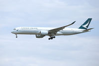 B-LRJ @ YMML - On final for runway 16. - by George Pergaminelis