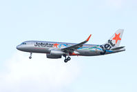 VH-VFL @ YMML - On final for runway 16. - by George Pergaminelis