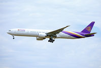 HS-TKU @ YMML - On final for runway 16. - by George Pergaminelis