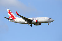 VH-VBZ @ YMML - On final for runway 16. - by George Pergaminelis