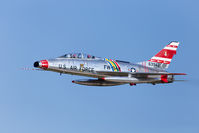 N2011V @ KOSH - Participating in the daily airshow. - by George Pergaminelis