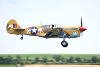 G-CGZP @ EGSU - Flying Legends 2017. - by George Pergaminelis