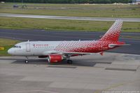 VQ-BBA @ EDDL - Airbus A319-112 - R4 SDM Rossiya - 3794 - VQ-BBA - 13.06.2019 - DUS - by Ralf Winter