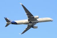 F-WXWB @ LFRB - Airbus A350-941, Take off rwy 07R, Brest-Bretagne airport (LFRB-BES) - by Yves-Q