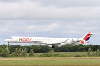 F-HMLC @ LFRB - Bombardier CRJ-1000EL NG, Landing rwy 25L, Brest-Bretagne airport (LFRB-BES) - by Yves-Q