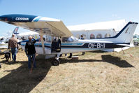 OY-BHI @ KRP - Karup Air Show 22.6.2014 - by leo larsen