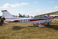 OY-CTZ @ KRP - Karup Air Show 22.6.2014 - by leo larsen