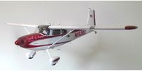 N1538C - 1/43rd scale model of the Spirit of Columbus - by Frank White