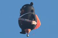 B-00012 @ N.A. - Taiwanese Cameron Standing Bear 105 balloon during Twente Ballooning 2019, Oldenzaal, the Netherlands - by Van Propeller