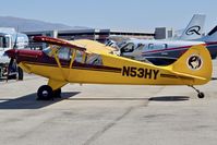 N53HY @ KBOI - Parked on north GA ramp. - by Gerald Howard