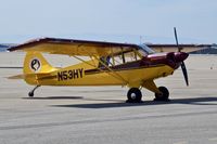 N53HY @ KBOI - Parked on north GA ramp. - by Gerald Howard