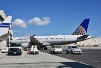 N410UA @ KSFO - SFO 2019. - by Clayton Eddy