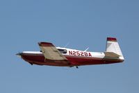 N252BA @ KOSH - Mooney M20K